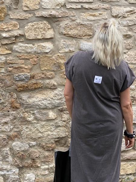 Maxi - Kleid Wolkenlos